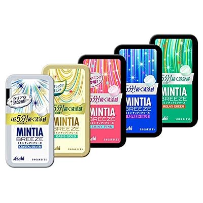 MINTIA BREEZE, Japanese mint,5 kinds of sets.No.a360 Vietnam | Ubuy